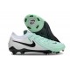 Nike Phantom Luna 2 Elite L FG Nouvelle Vert Blanc Noir