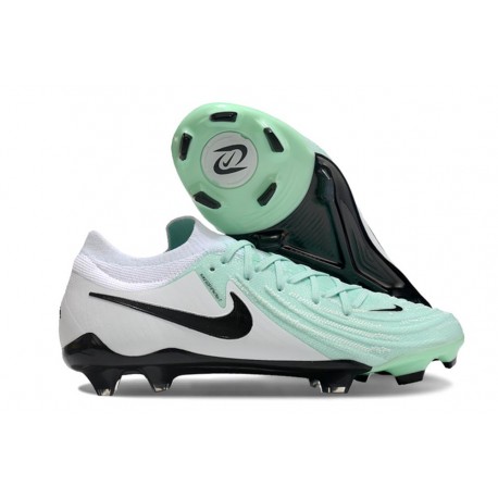 Nike Phantom Luna 2 Elite L FG Nouvelle Vert Blanc Noir