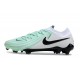 Nike Phantom Luna 2 Elite L FG Nouvelle Vert Blanc Noir