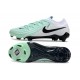 Nike Phantom Luna 2 Elite L FG Nouvelle Vert Blanc Noir