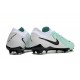 Nike Phantom Luna 2 Elite L FG Nouvelle Vert Blanc Noir