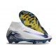 Nike Zoom Mercurial Superfly X Elite FG Blanc Bleu