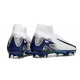 Nike Zoom Mercurial Superfly X Elite FG Blanc Bleu