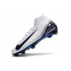 Nike Zoom Mercurial Superfly X Elite FG Blanc Bleu