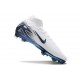 Nike Zoom Mercurial Superfly X Elite FG Blanc Bleu