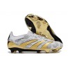 Chsussure Adidas Predator Elite FG Or Blanc Gris