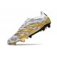 Chsussure Adidas Predator Elite FG Or Blanc Gris