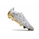 Chsussure Adidas Predator Elite FG Or Blanc Gris