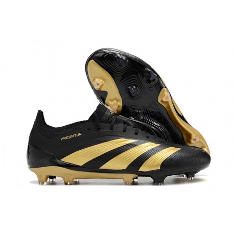 Chsussure Adidas Predator Elite FG Noir Or