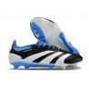 Chsussure Adidas Predator Elite FG Noir Blanc Bleu