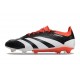 Chsussure Adidas Predator Elite FG Noir Blanc Rouge