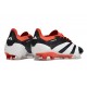 Chsussure Adidas Predator Elite FG Noir Blanc Rouge