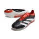 Chsussure Adidas Predator Elite FG Noir Blanc Rouge