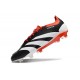 Chsussure Adidas Predator Elite FG Noir Blanc Rouge