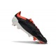 Chsussure Adidas Predator Elite FG Noir Blanc Rouge