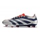 Chsussure Adidas Predator Elite FG Argent Bleu