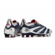 Chsussure Adidas Predator Elite FG Argent Bleu
