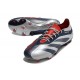Chsussure Adidas Predator Elite FG Argent Bleu