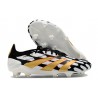Chsussure Adidas Predator Elite FG Noir Blanc Or