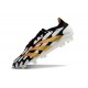 Chsussure Adidas Predator Elite FG Noir Blanc Or