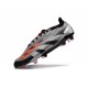 Chsussure Adidas Predator Elite FG Noir Blanc Orange