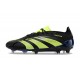 Chsussure Adidas Predator Elite FG Noir Vert