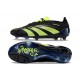 Chsussure Adidas Predator Elite FG Noir Vert