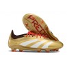 Chsussure Adidas Predator Elite FG Or Blanc Rouge