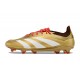Chsussure Adidas Predator Elite FG Or Blanc Rouge