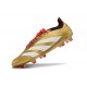 Chsussure Adidas Predator Elite FG Or Blanc Rouge