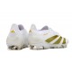 Chsussure Adidas Predator Elite FG Blanc Or