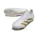 Chsussure Adidas Predator Elite FG Blanc Or