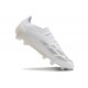 Chsussure Adidas Predator Elite FG Blanc Or