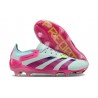 Chsussure Adidas Predator Elite FG Bleu Très Pâle Rose Lucide Jaune Semi Solaire