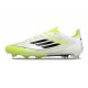 Crampon de Foot adidas F50 Elite FG Blanc Noir Volt