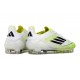 Crampon de Foot adidas F50 Elite FG Blanc Noir Volt