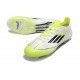 Crampon de Foot adidas F50 Elite FG Blanc Noir Volt