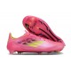Crampon de Foot adidas F50 Elite FG Rosa Amarillo