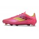 Crampon de Foot adidas F50 Elite FG Rosa Amarillo