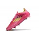 Crampon de Foot adidas F50 Elite FG Rosa Amarillo