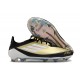 Crampon de Foot adidas F50 Elite FG Doré Noir Blanc 