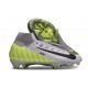 Nike Air Zoom Mercurial Superfly 10 Elite FG Gris Noir Volt