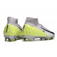 Nike Air Zoom Mercurial Superfly 10 Elite FG Gris Noir Volt