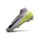 Nike Air Zoom Mercurial Superfly 10 Elite FG Gris Noir Volt