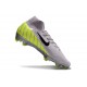 Nike Air Zoom Mercurial Superfly 10 Elite FG Gris Noir Volt