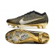 Nouvelle Nike Zoom Mercurial Vapor XV Elite FG Noir Argent Or