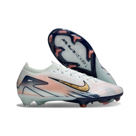Nike Mercurial Vapor XVI Elite FG MDS Vert Très Pâle Pièce Monnaie Or