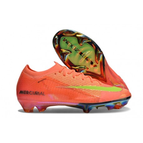 Nike Mercurial Vapor XVI Elite FG Nouvelle Orange Jaune