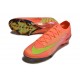 Nike Mercurial Vapor XVI Elite FG Nouvelle Orange Jaune