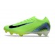 Nike Mercurial Vapor XVI Elite FG Nouvelle Vert Noir